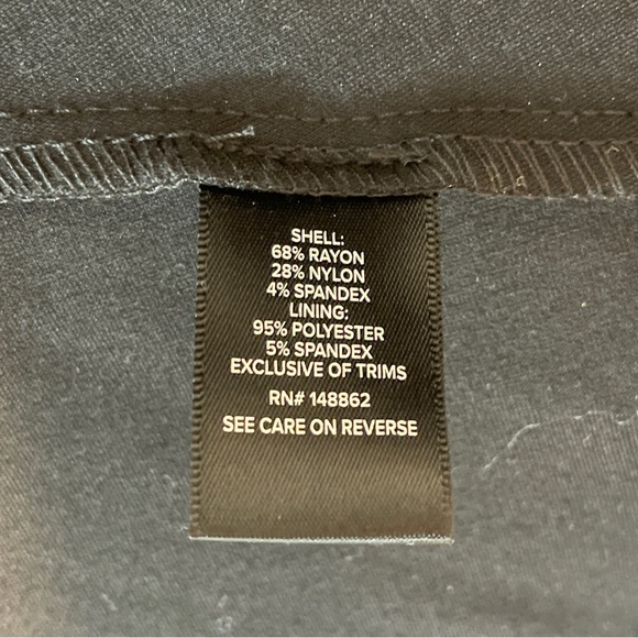 Torrid Studio Fit & Flare Blazer Black 1 (1X 14-16) - Picture 6 of 8